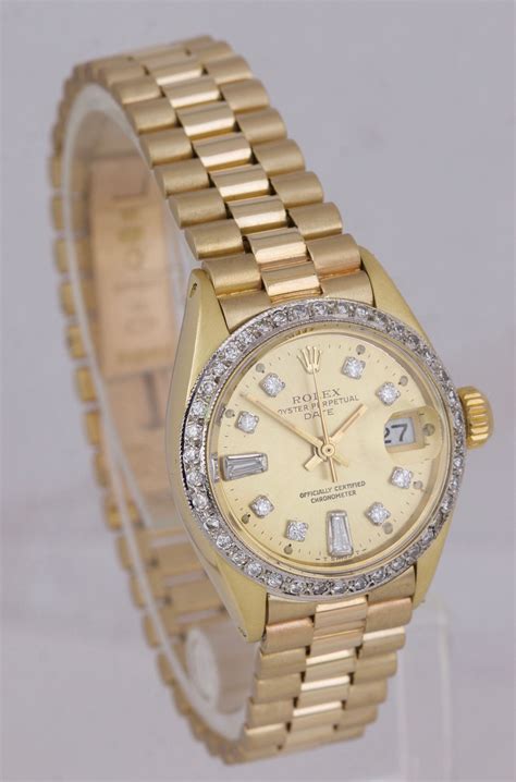 ladies gold rolex|authentic ladies rolex watches.